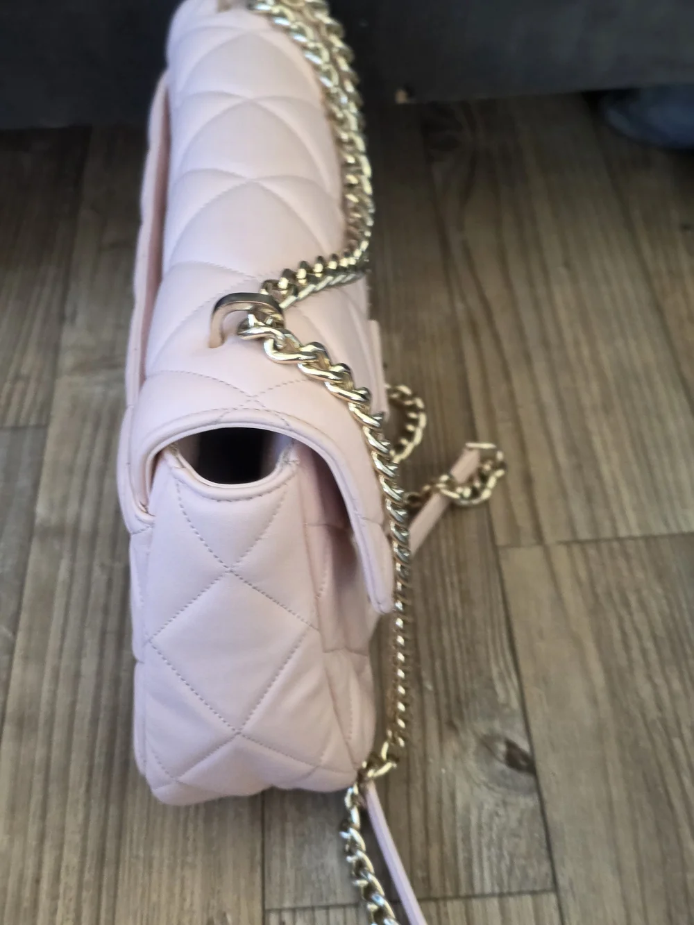 kate spade Quilted Chain Shoulder Bag - Light Pink